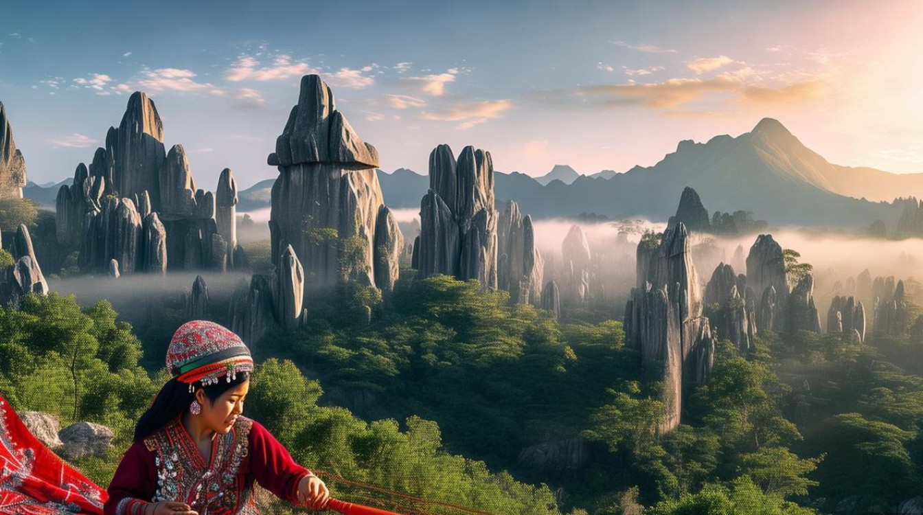 云南旅游主要景点