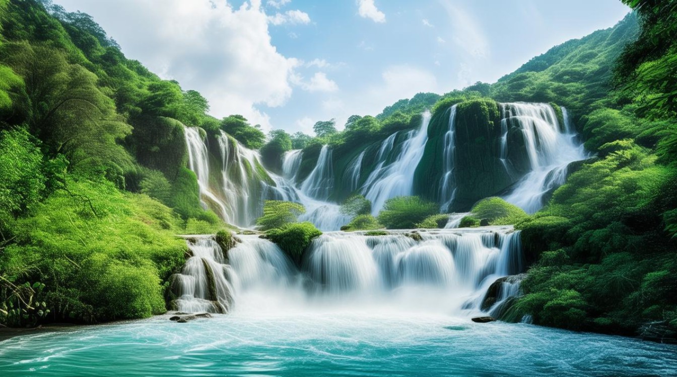 白水寨附近景点