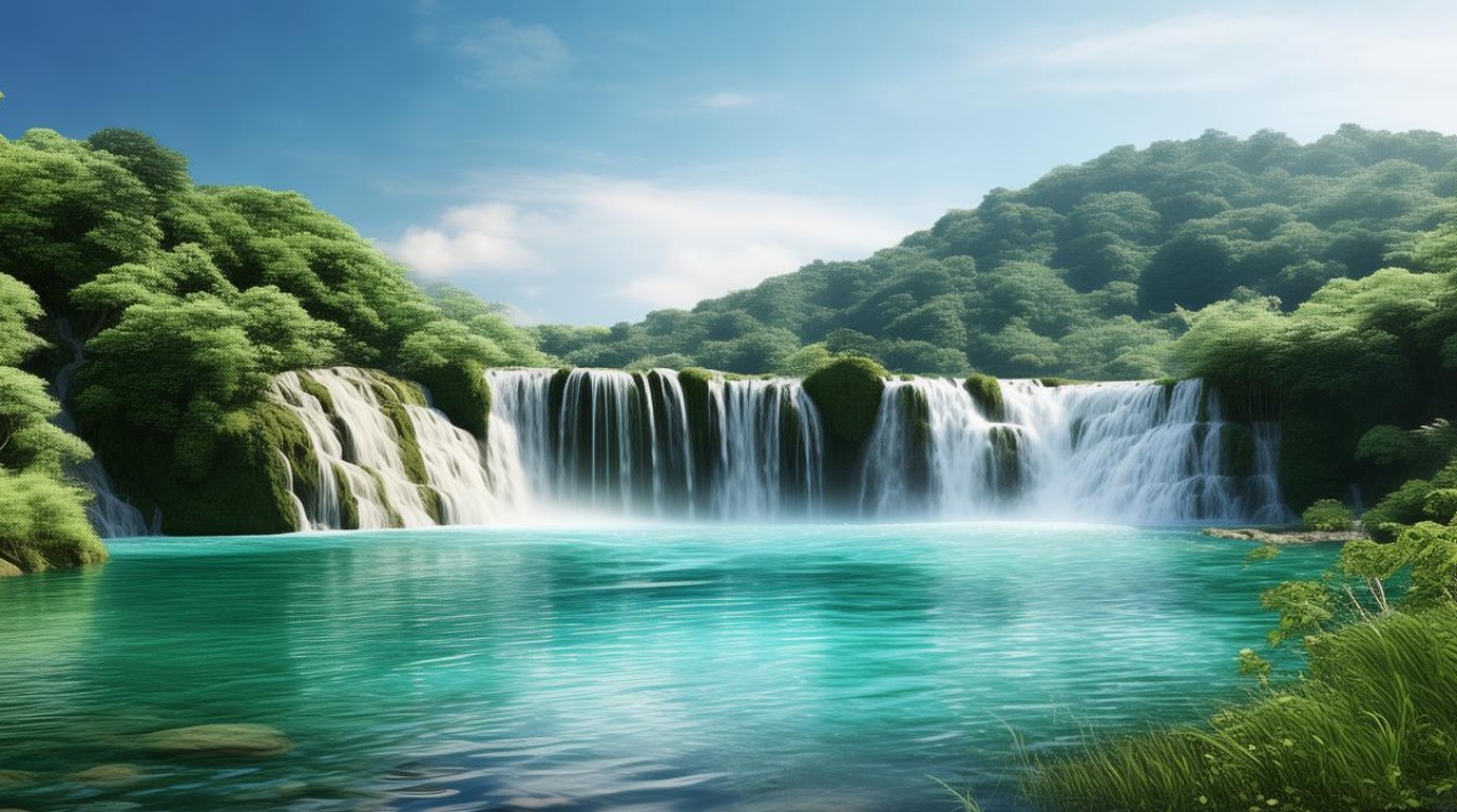 白水寨附近景点