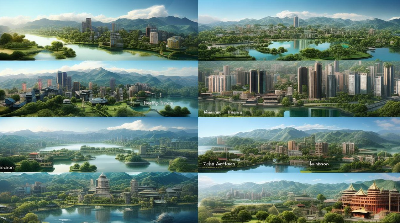 浙江各市旅游景点 浙江各市旅游景点