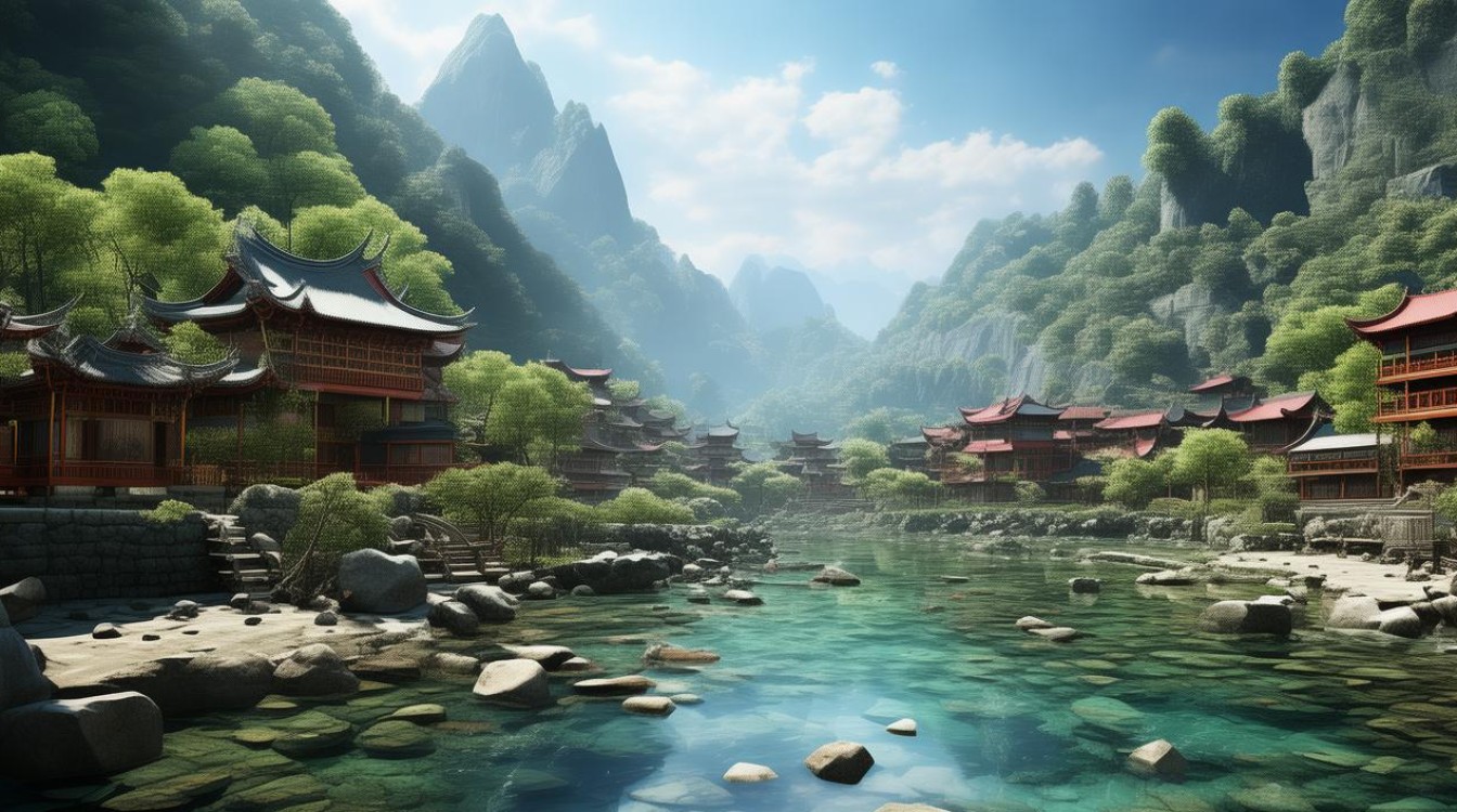 莫干山附近的景点 莫干山附近的景点