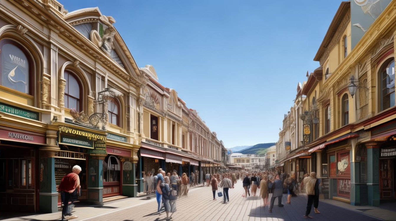 惠灵顿旅游景点