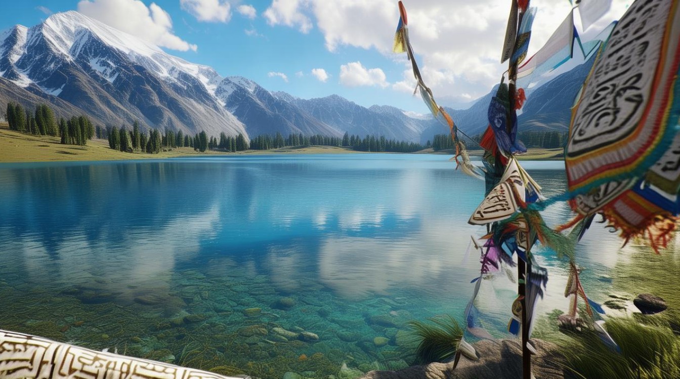 纳木措景点 纳木措景点