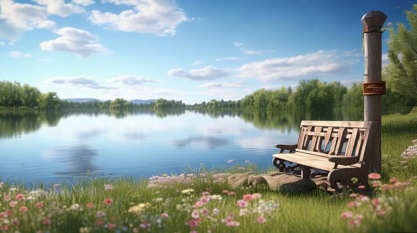 湖边景点 湖边景点