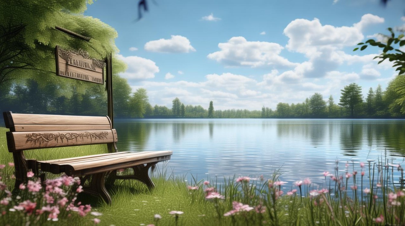 湖边景点 湖边景点