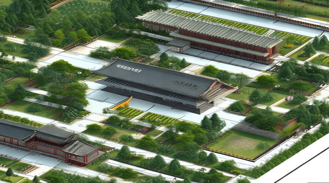 景点布局 景点布局