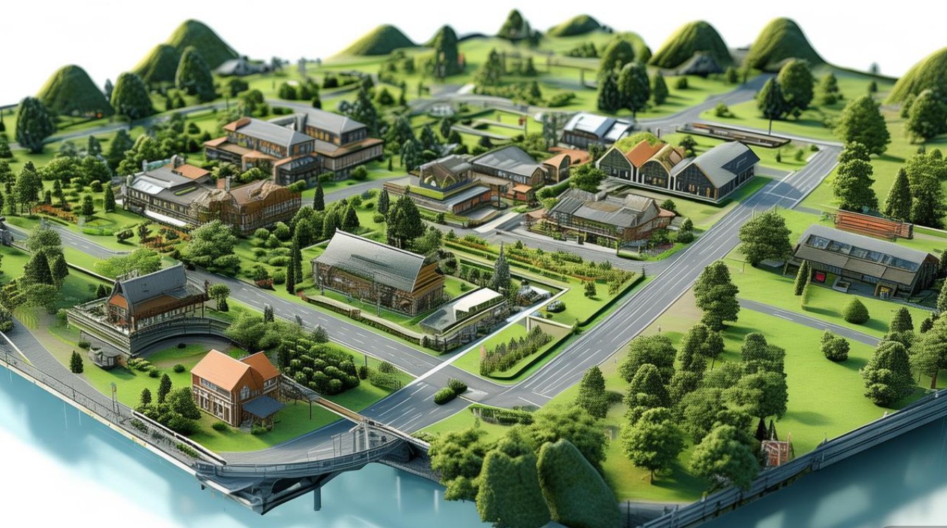 景点布局 景点布局