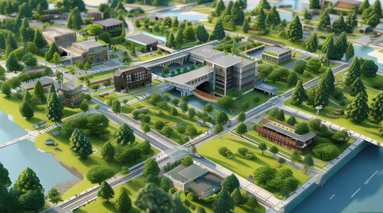 景点布局 景点布局