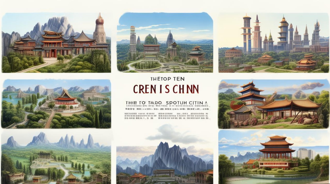 全国十大景点排行榜