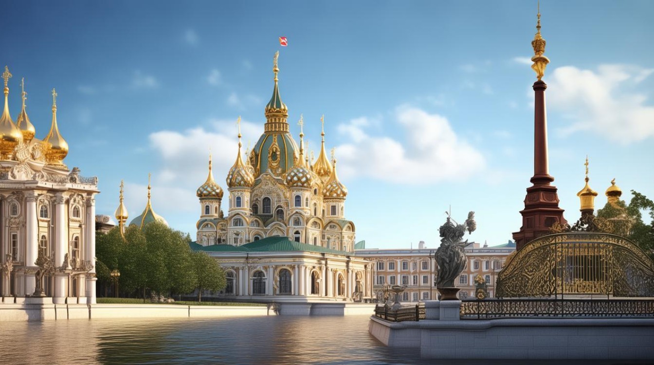 圣彼得堡有哪些景点