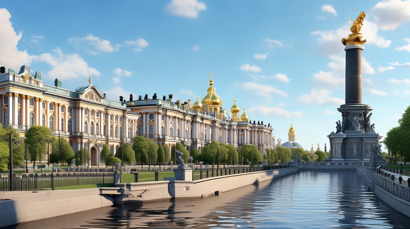 圣彼得堡有哪些景点