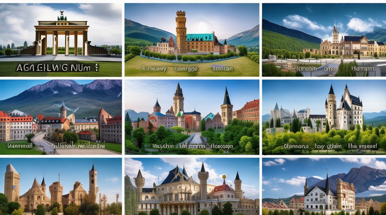 德国十大旅游景点