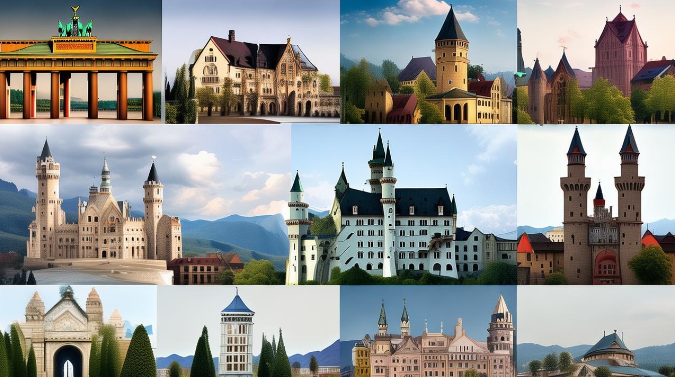 德国十大旅游景点