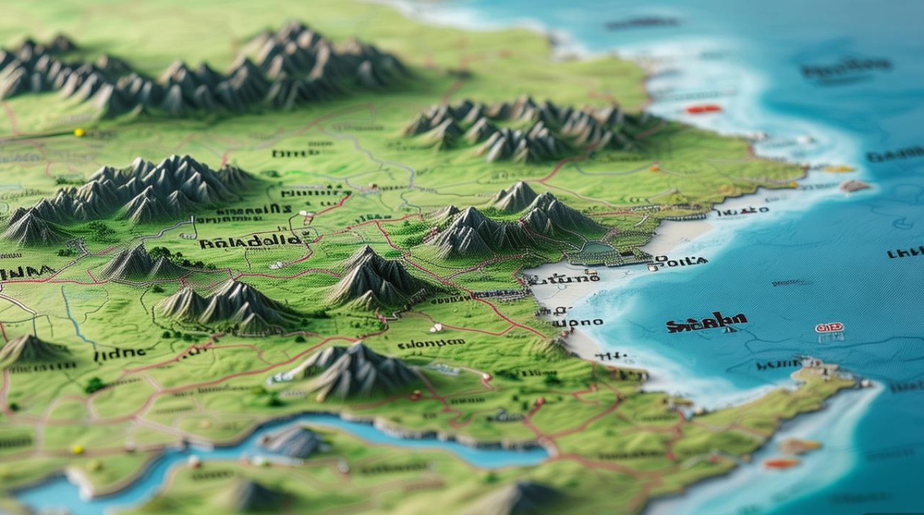 山东省旅游景点地图 山东省旅游景点地图