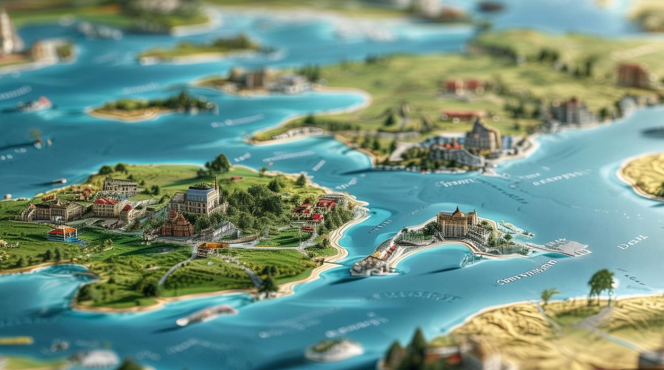 北海旅游景点地图 北海旅游景点地图