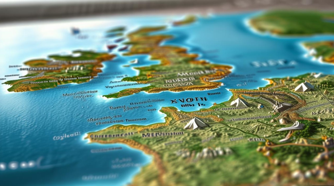 北海旅游景点地图 北海旅游景点地图