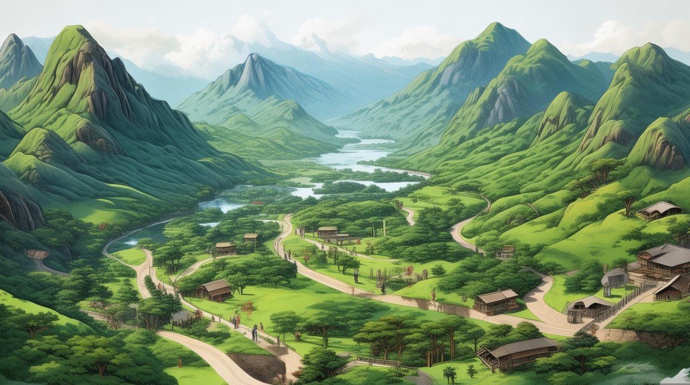 井冈山景点简介 井冈山景点简介