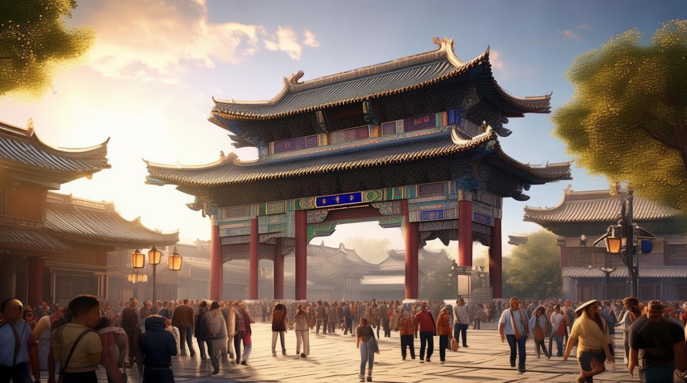 朝阳门附近景点 朝阳门附近景点