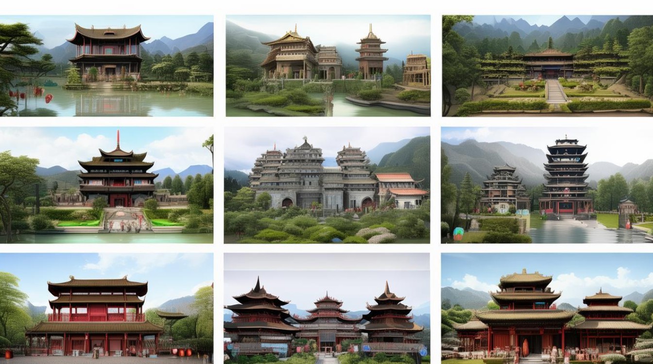 留隍十大景点 留隍十大景点