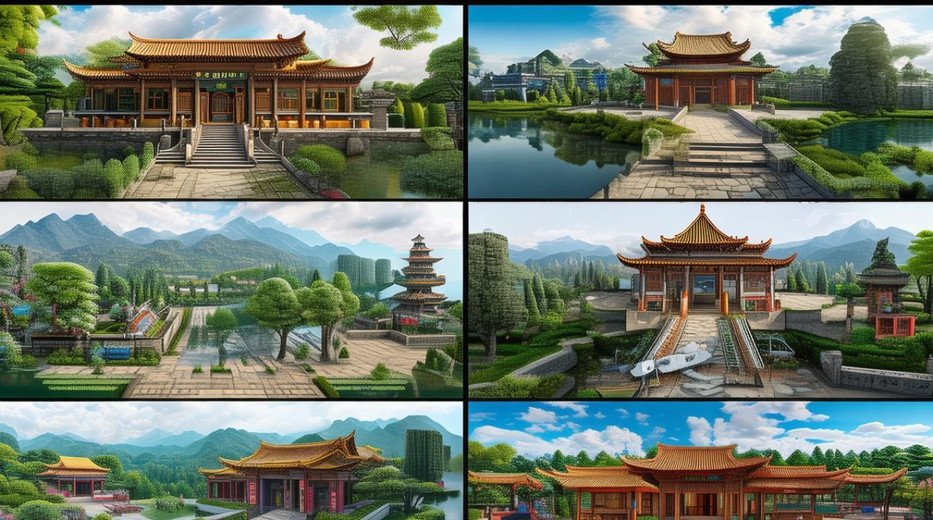 留隍十大景点 留隍十大景点