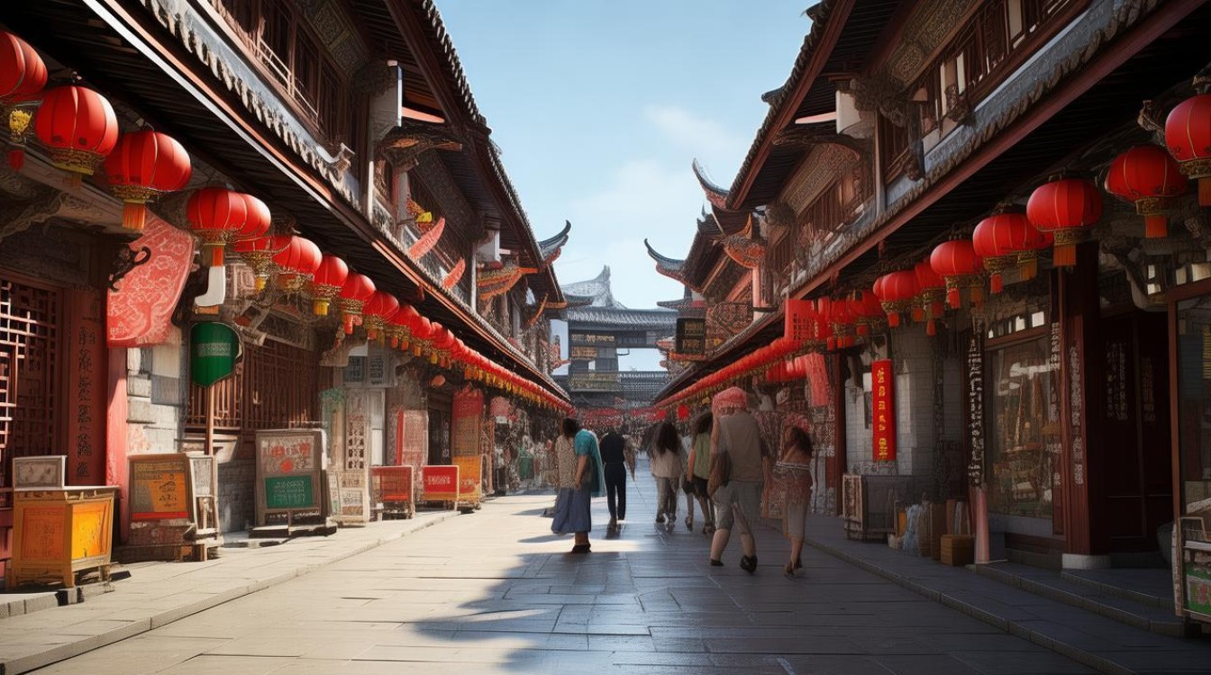 宽窄巷子附近景点 宽窄巷子附近景点