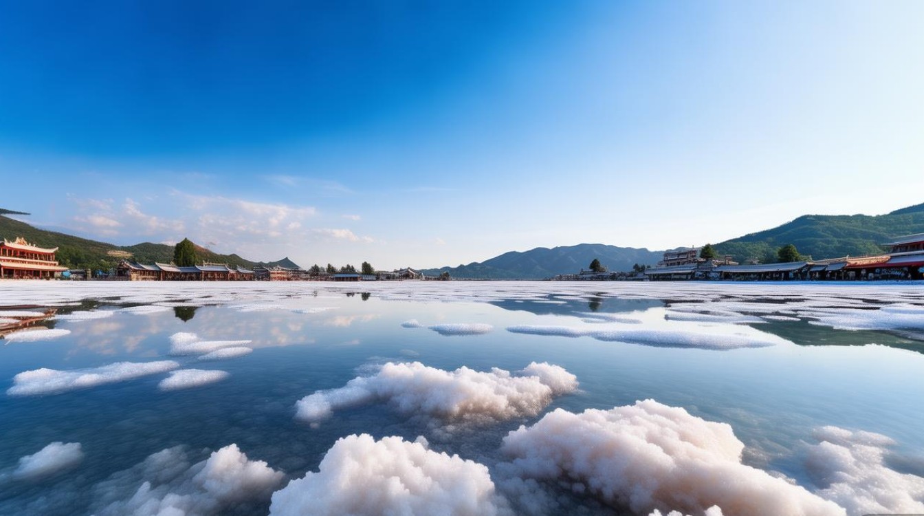 运城盐池旅游景点 运城盐池旅游景点