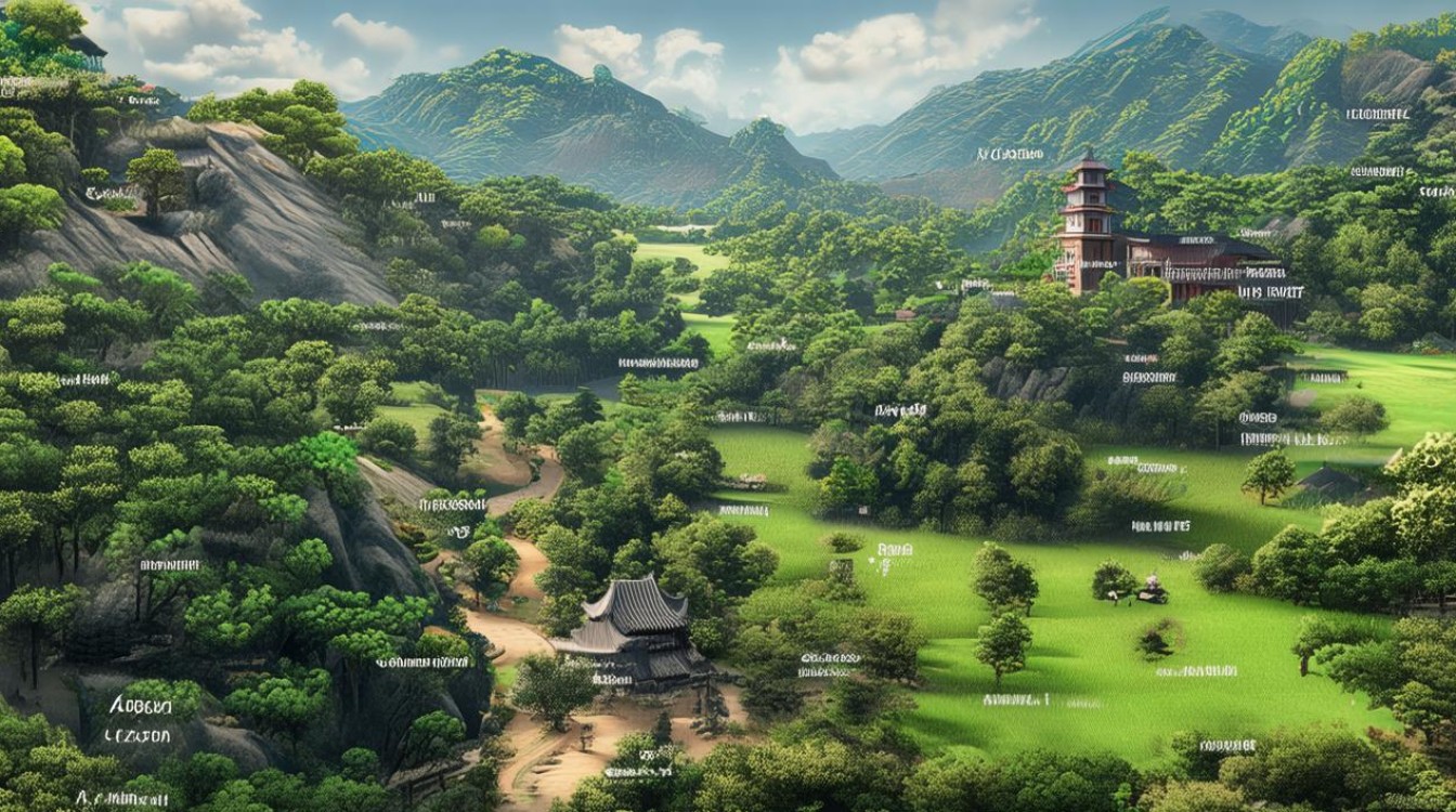 太原西山旅游景点 太原西山旅游景点