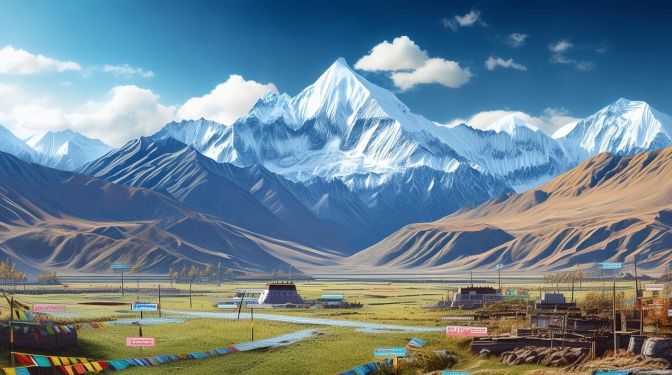 西藏各景点海拔 西藏各景点海拔