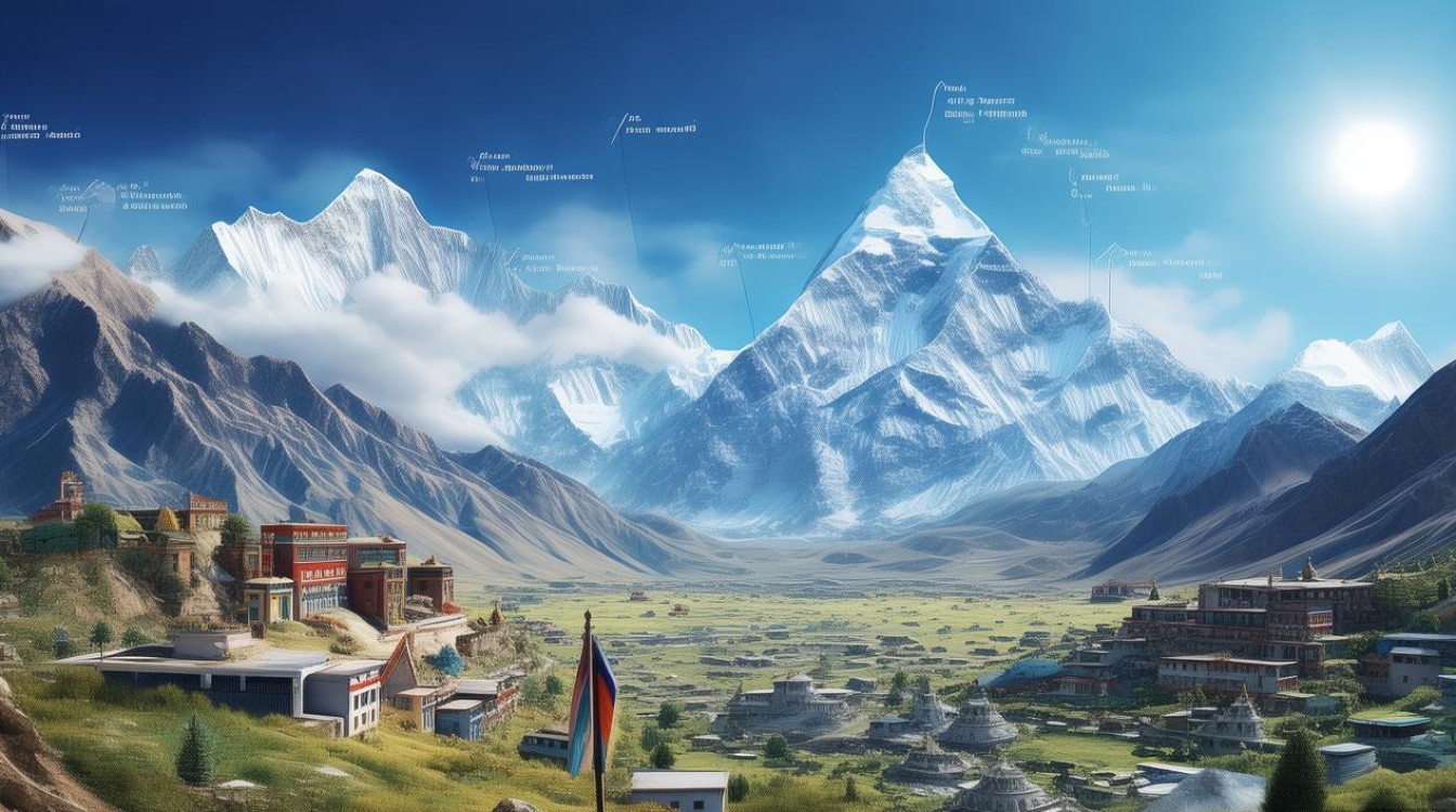 西藏各景点海拔 西藏各景点海拔