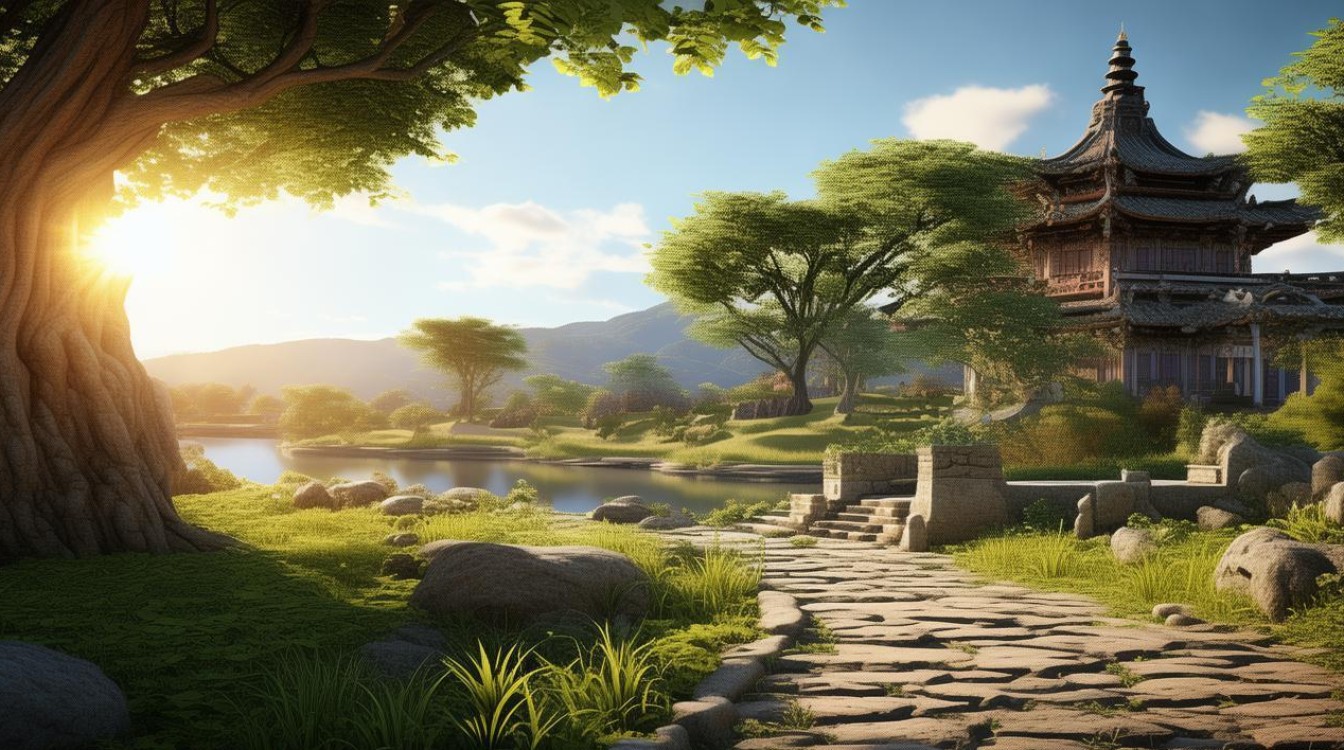 西柏坡附近景点