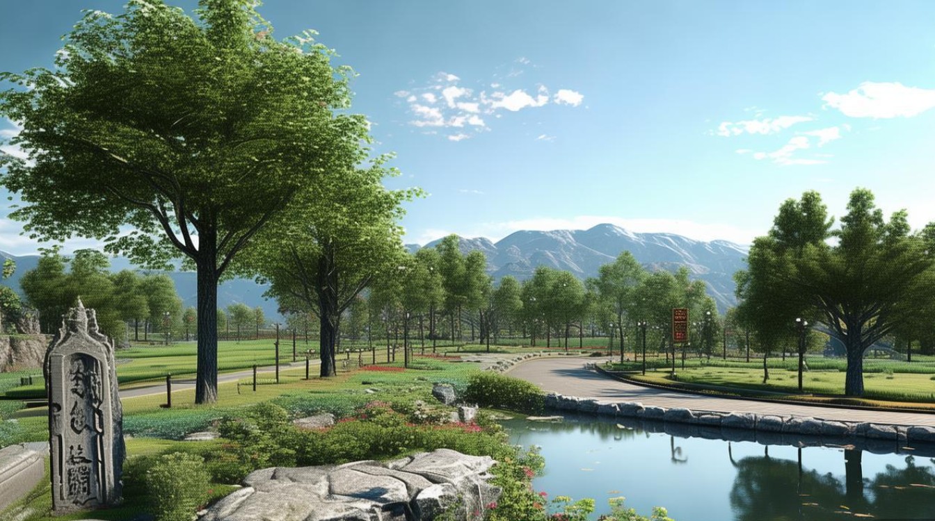 西柏坡附近景点