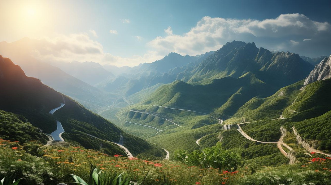 宣城川藏线景点