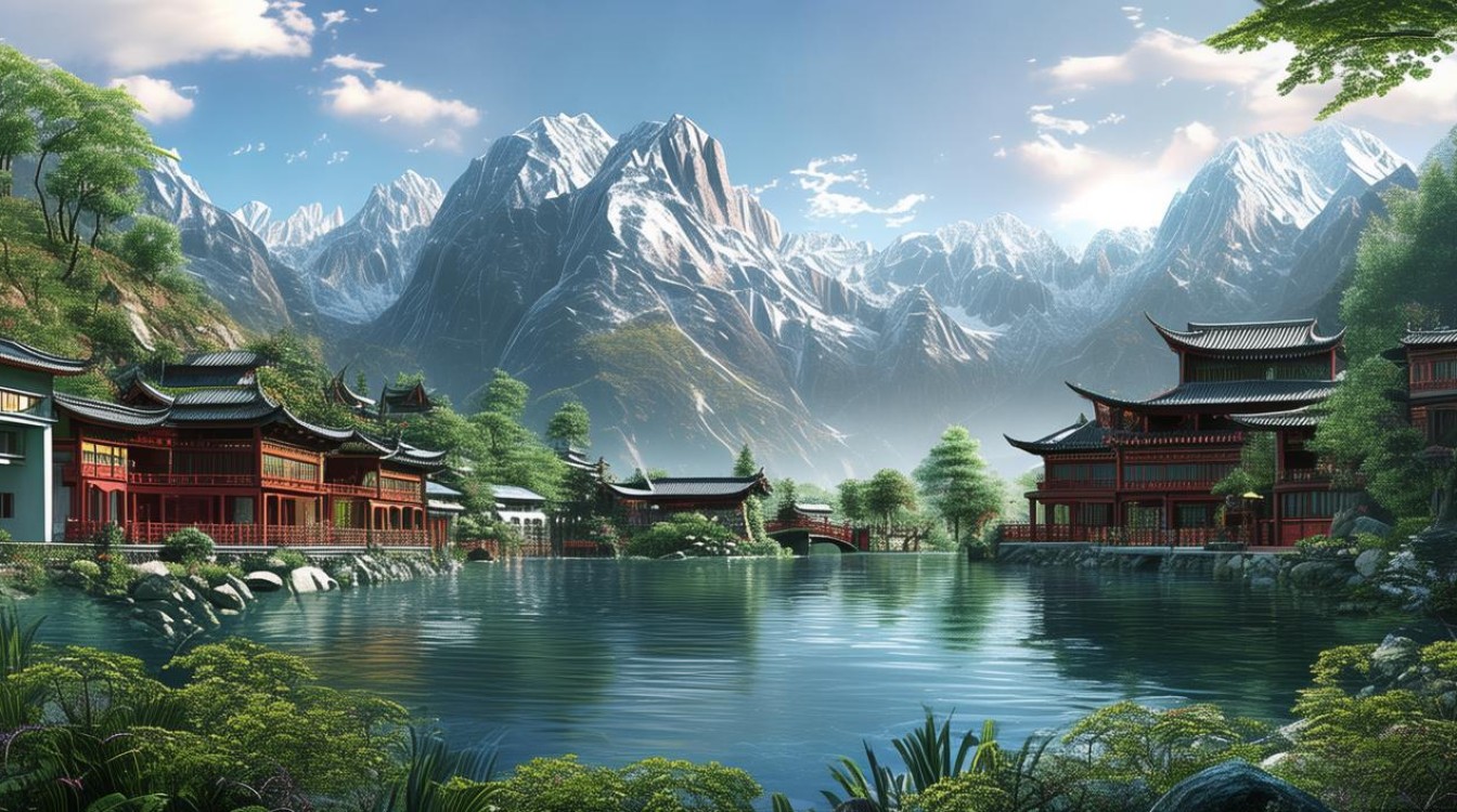 风县景点 风县景点