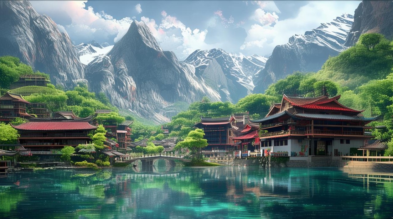 风县景点 风县景点