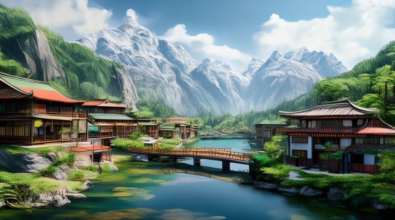 风县景点 风县景点