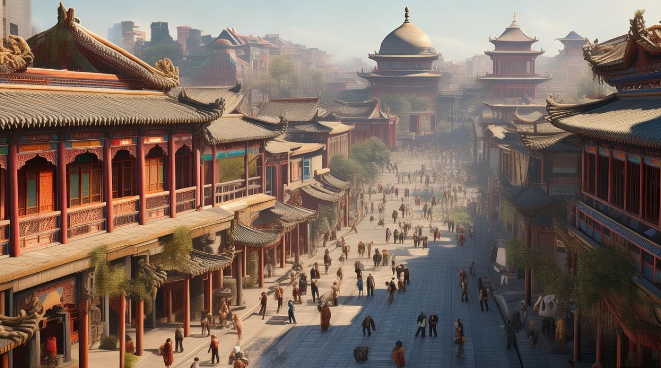 西安长安区旅游景点