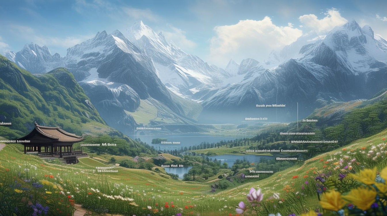 长白山附近旅游景点