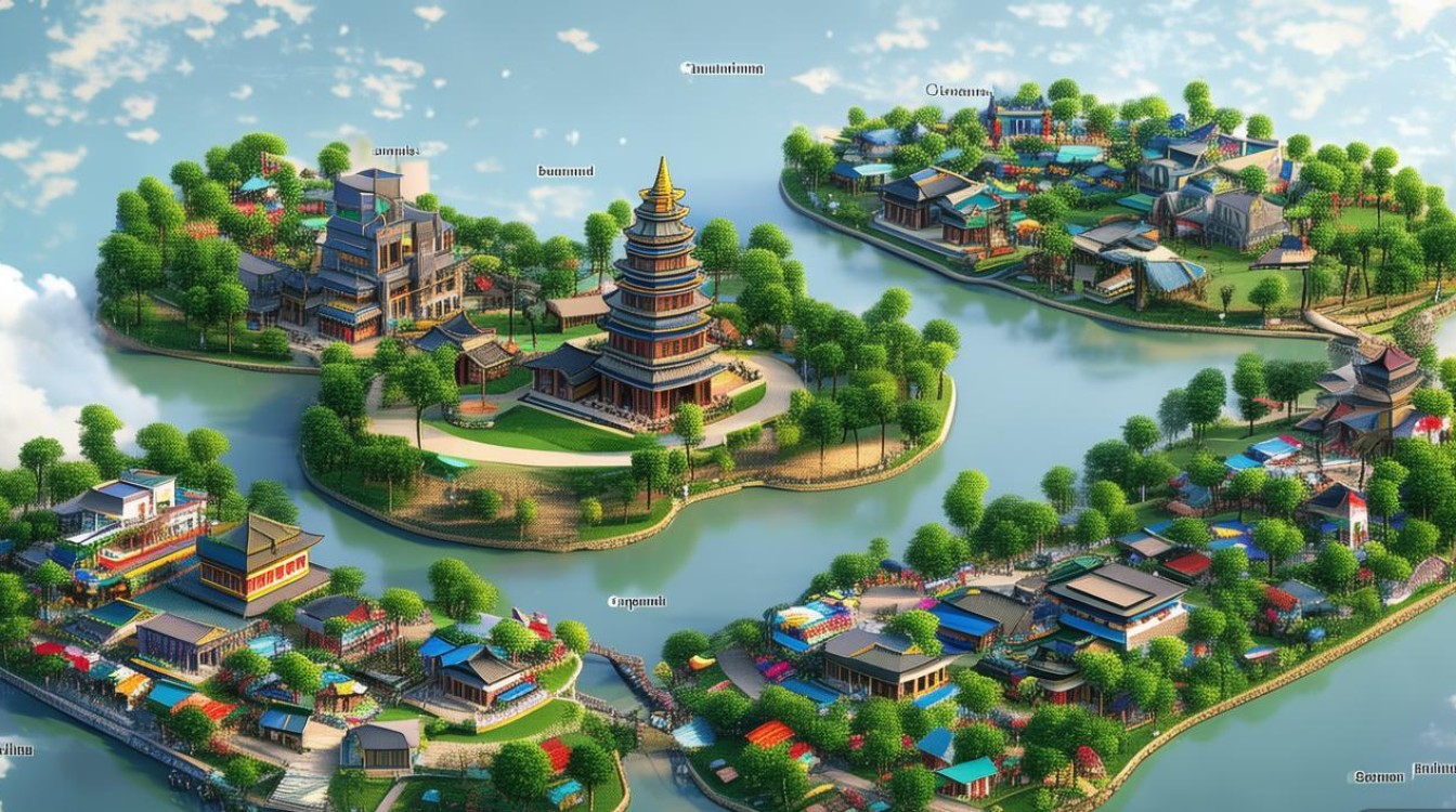 富平景点有哪些地方