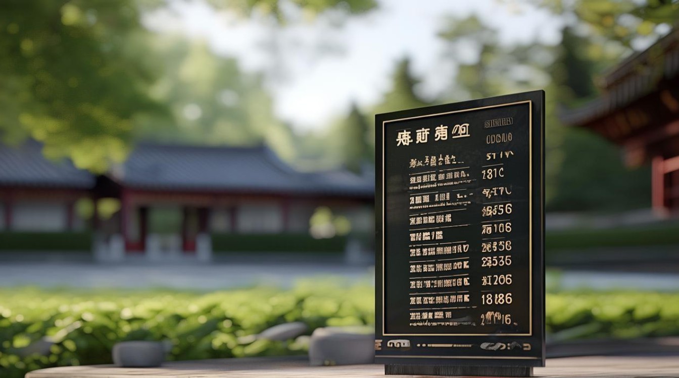 淮安景点门票价格