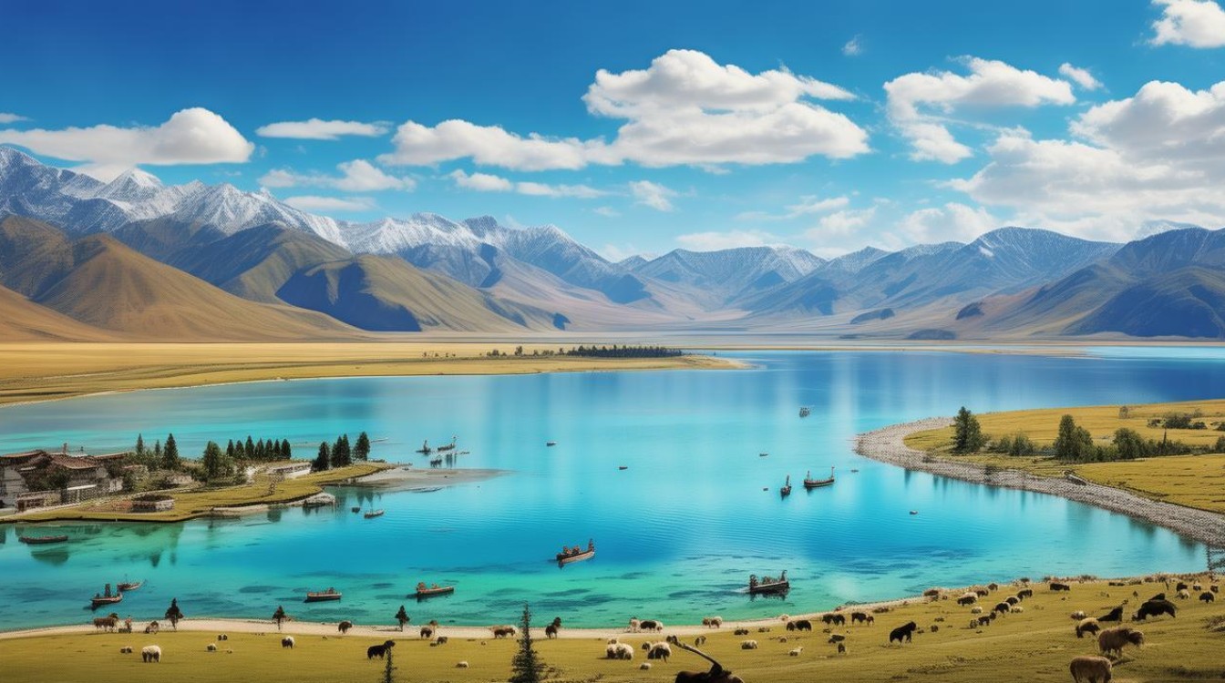 青海湖附近的景点 青海湖附近的景点