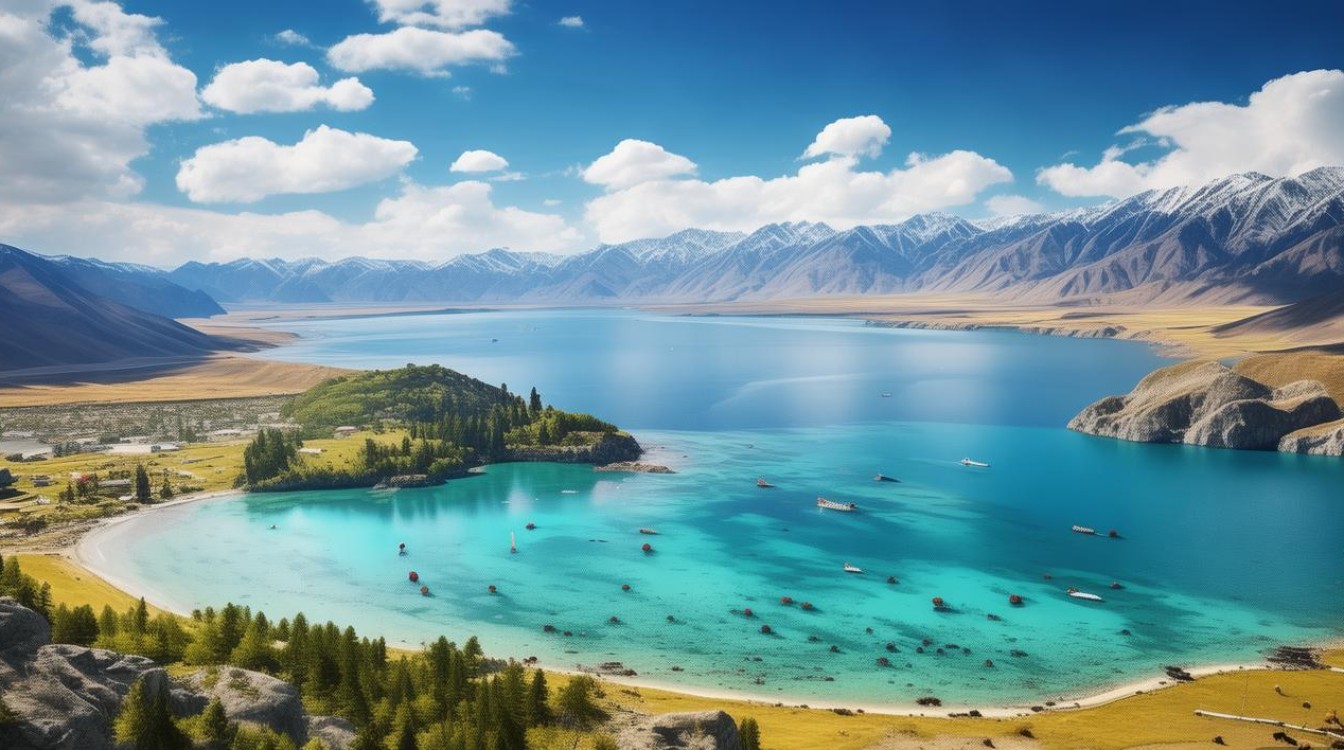 青海湖附近的景点 青海湖附近的景点