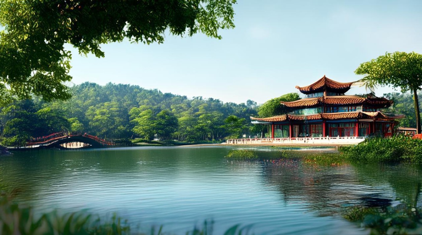 松原附近旅游景点