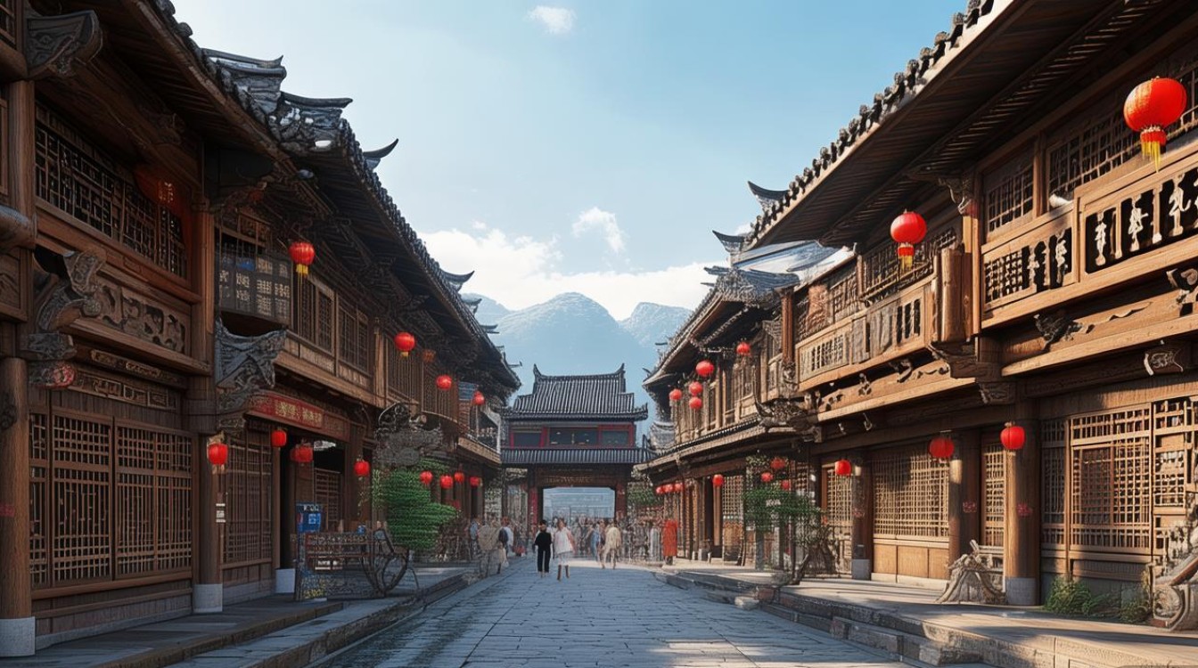 安仁古镇有哪些景点