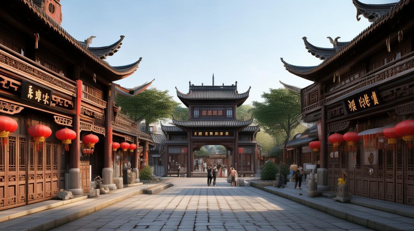 安仁古镇有哪些景点