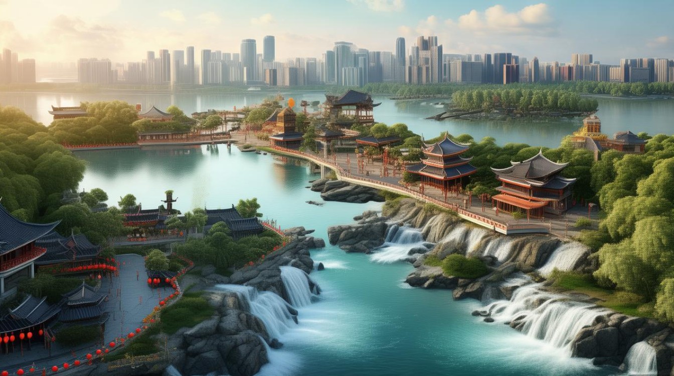 山东济南有什么景点