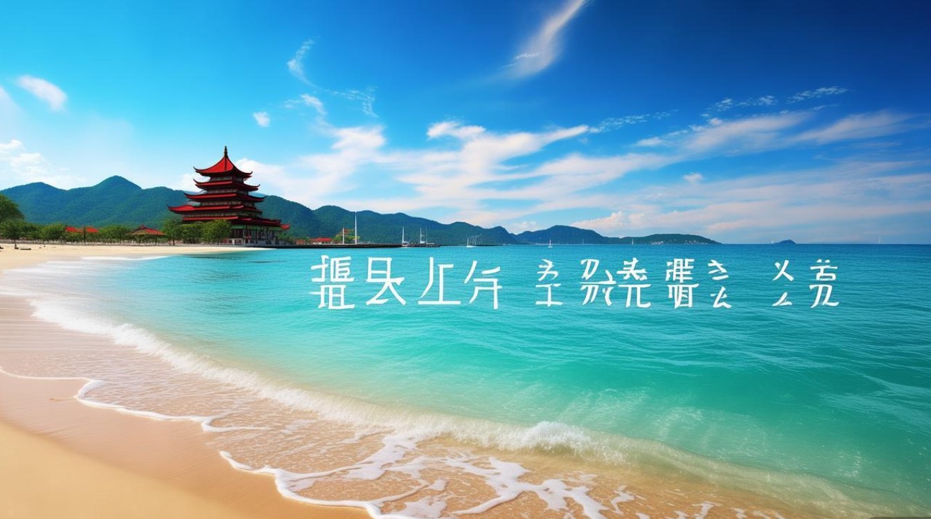 临沂海边旅游景点