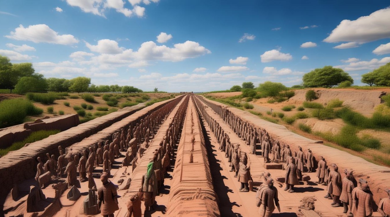 兵马俑周围景点 兵马俑周围景点