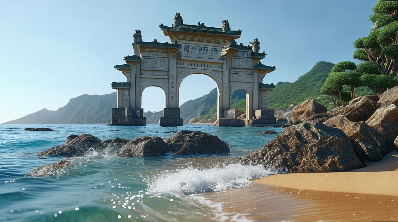 洞头大门岛景点