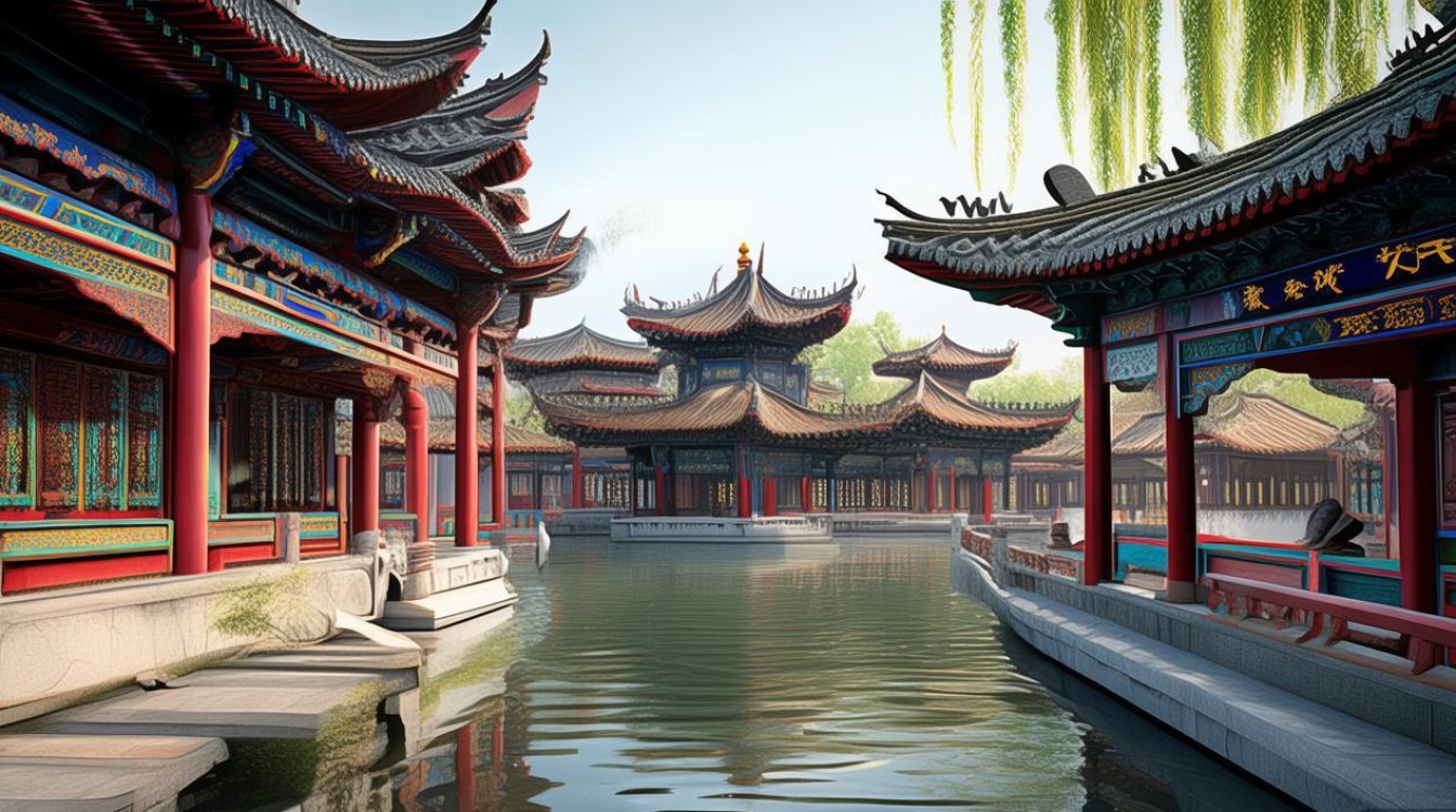 北海公园附近景点