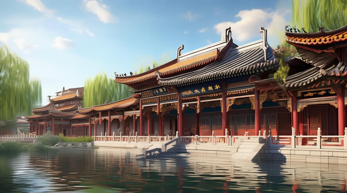 北海公园附近景点